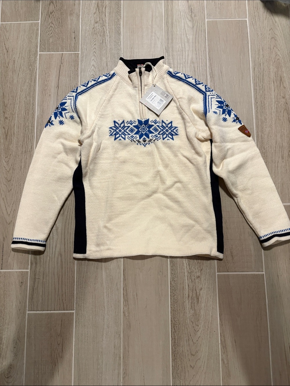 Dale of Norway Holmenkollen Feminine Sweater NWT
